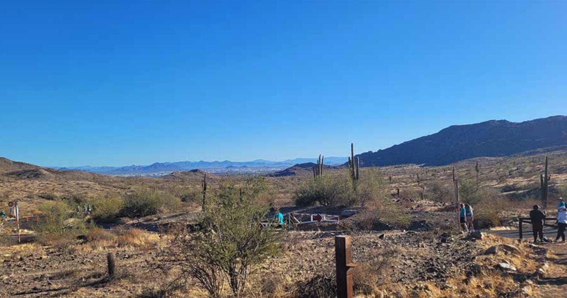 Fighting Cancer hike